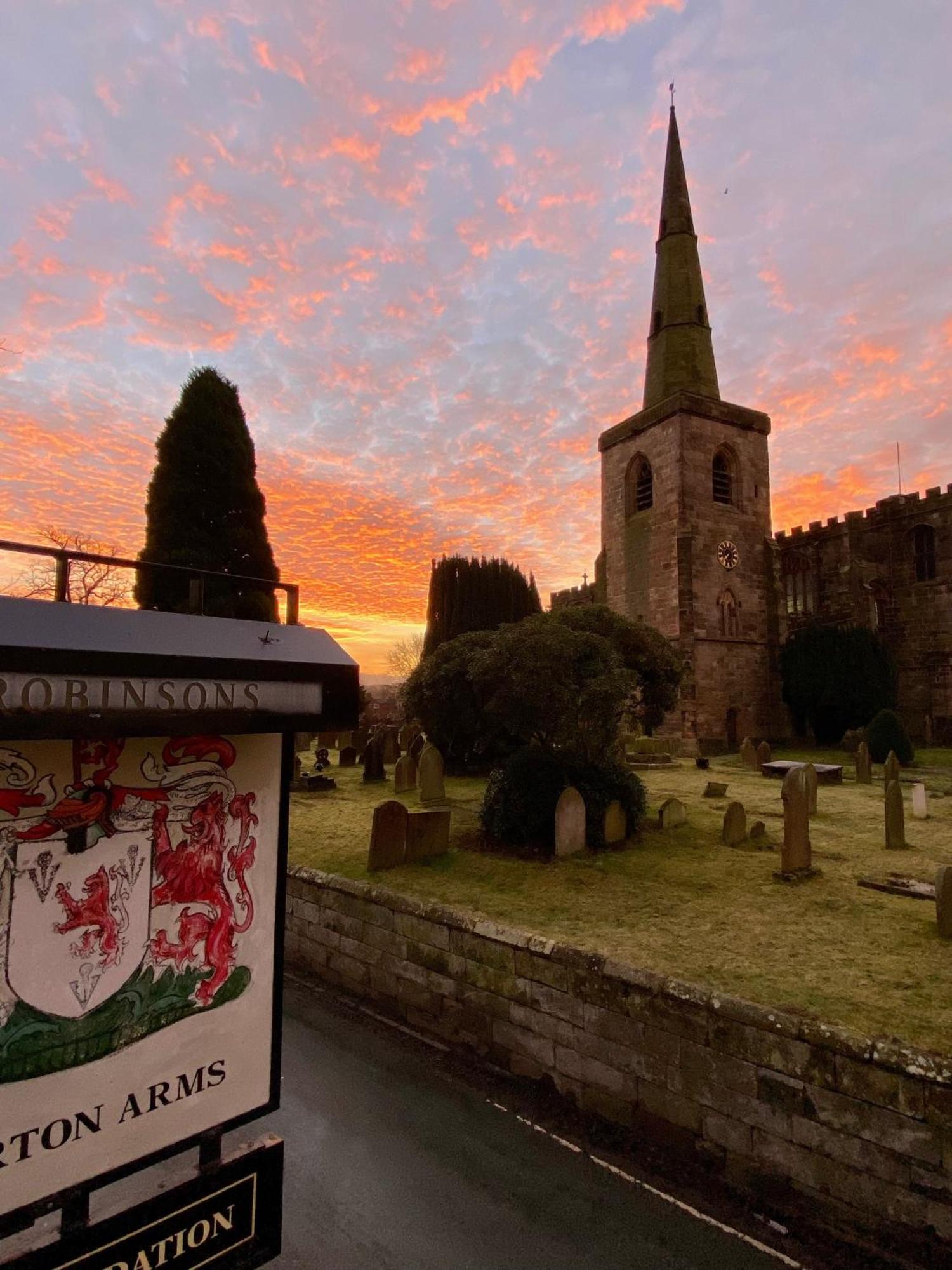 فندق The Egerton Arms Astbury كونغيلتون المظهر الخارجي الصورة